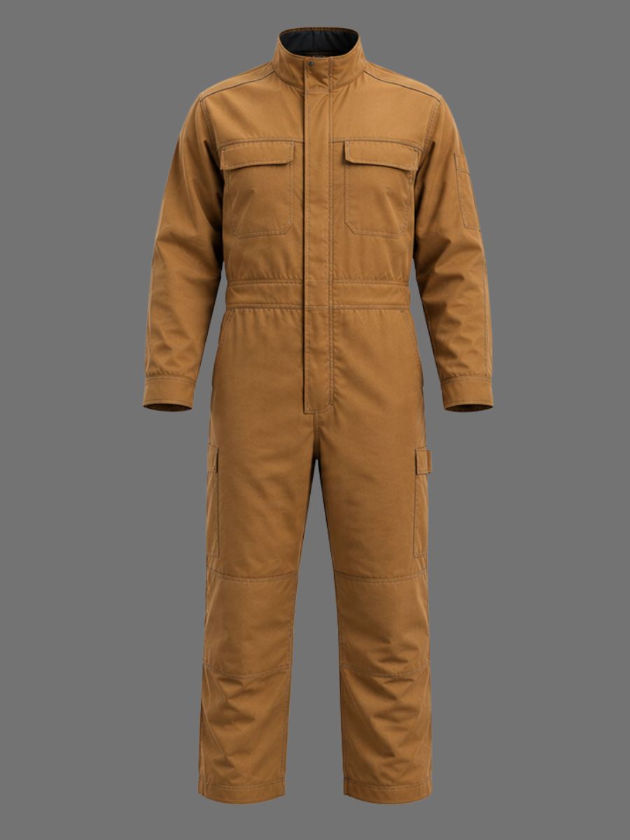 All-Weather Duck Canvas Suit