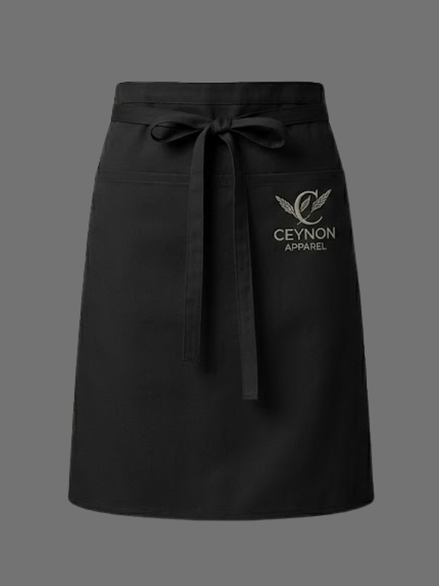 Elegant Bistro Waist Apron