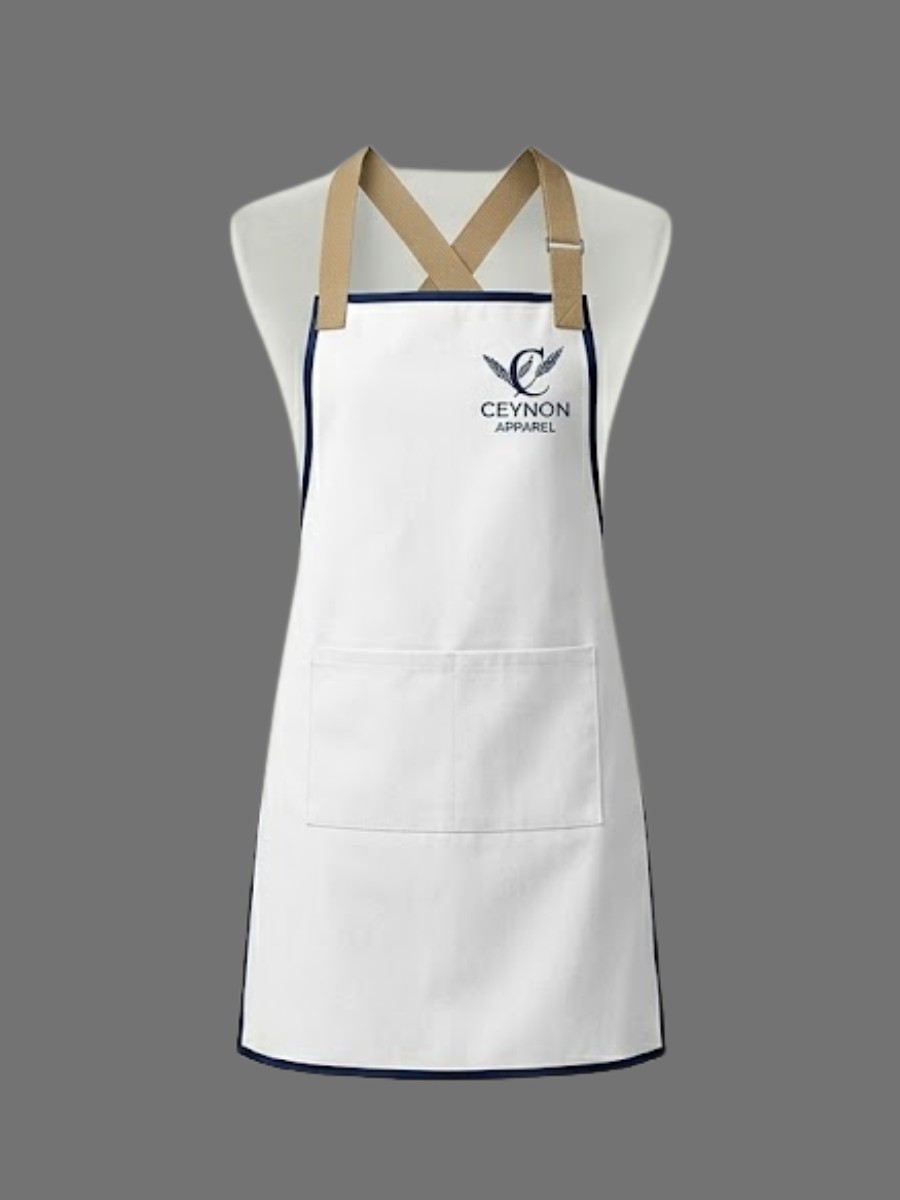 Premium Cross-Back Long Bib Apron