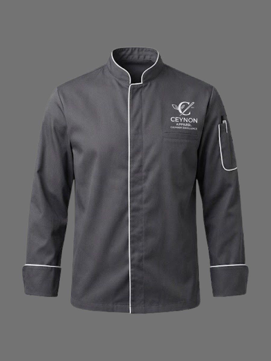 Executive Long-Sleeve Chef Coat