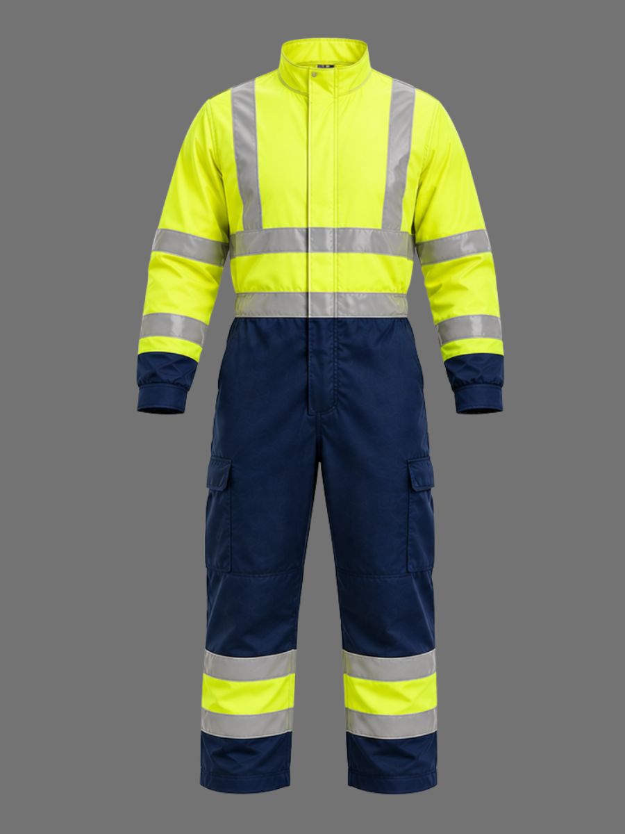 High-Visibility Class 3 Coveralls