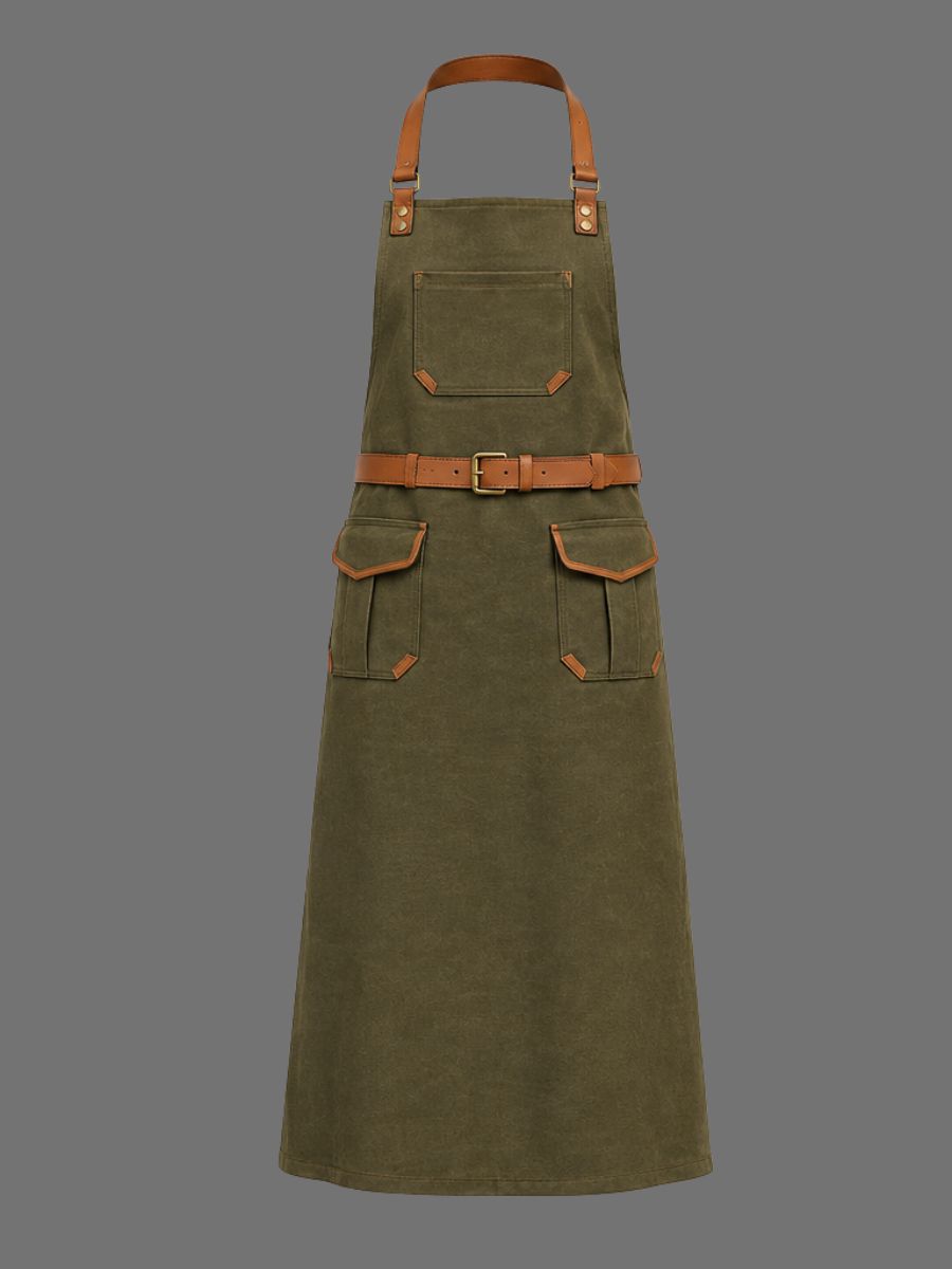 Multi-Pocket Housekeeping Utility Apron