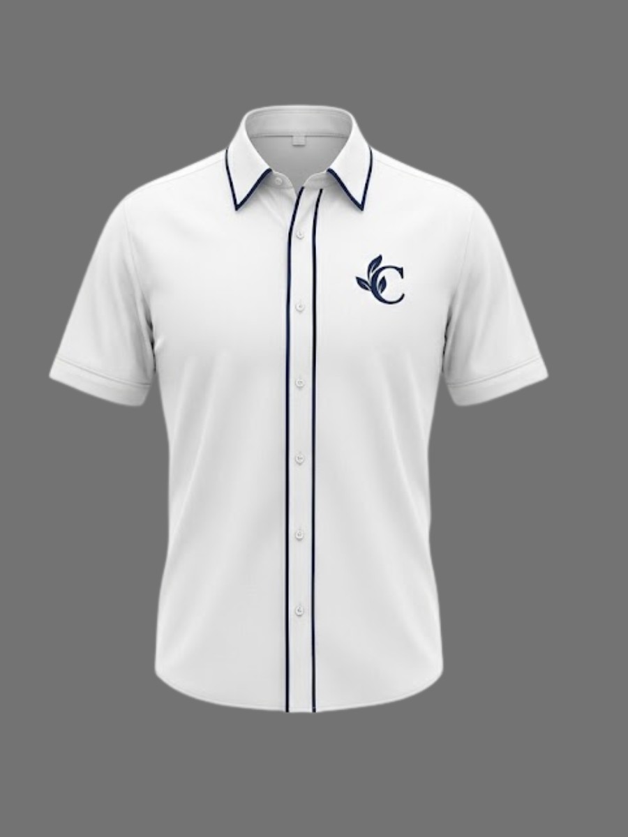Premium Restaurant Shirt Short Sleeve