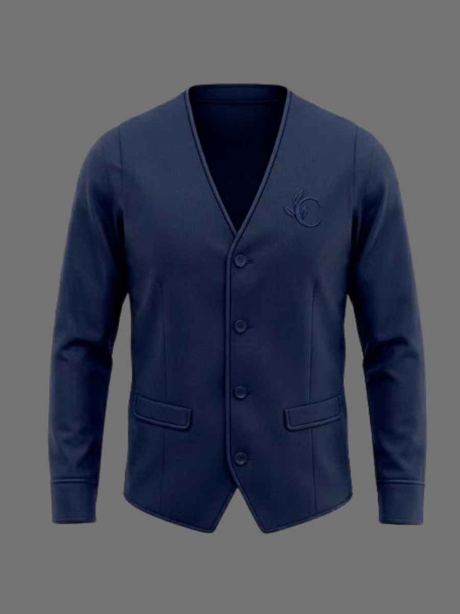 Executive Restaurant Long Sleeve Vest