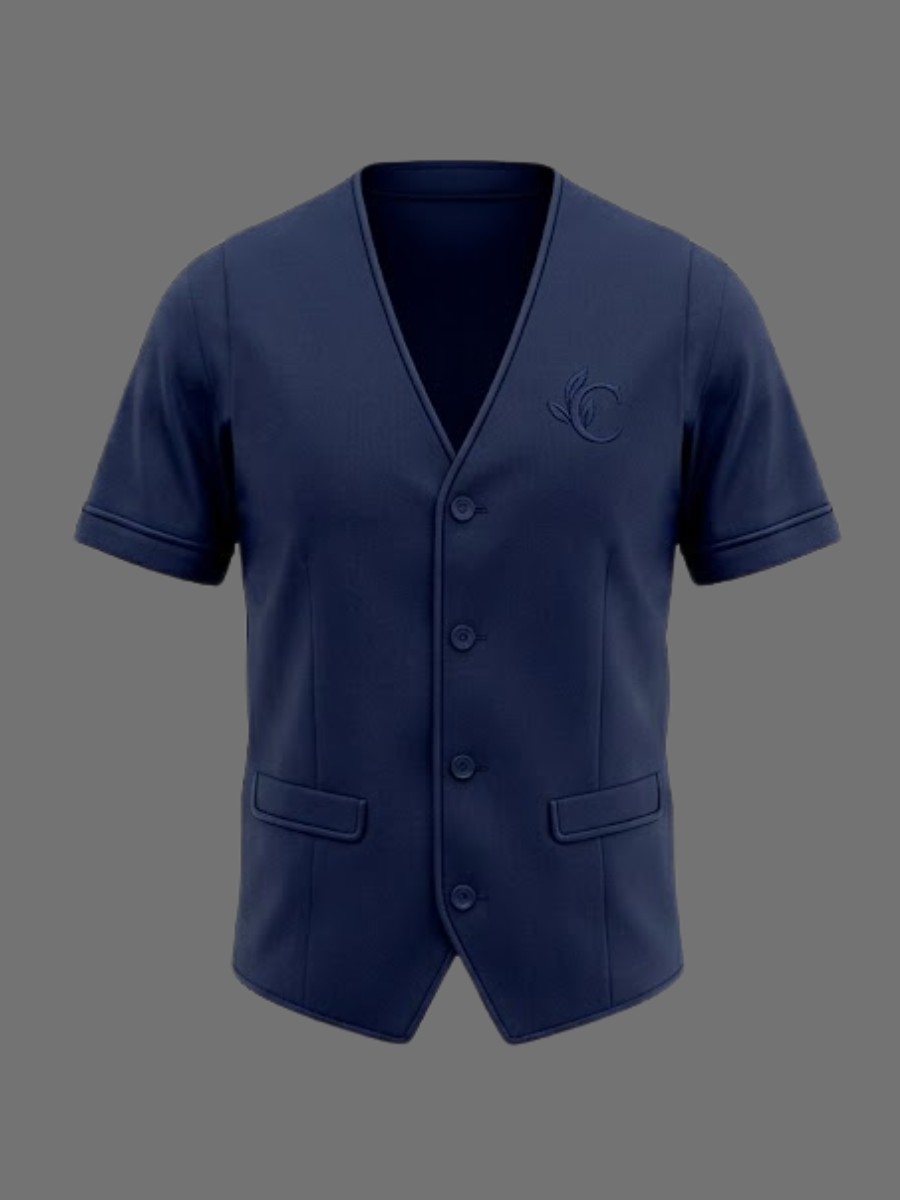 Executive Restaurant Short Sleeve Vest