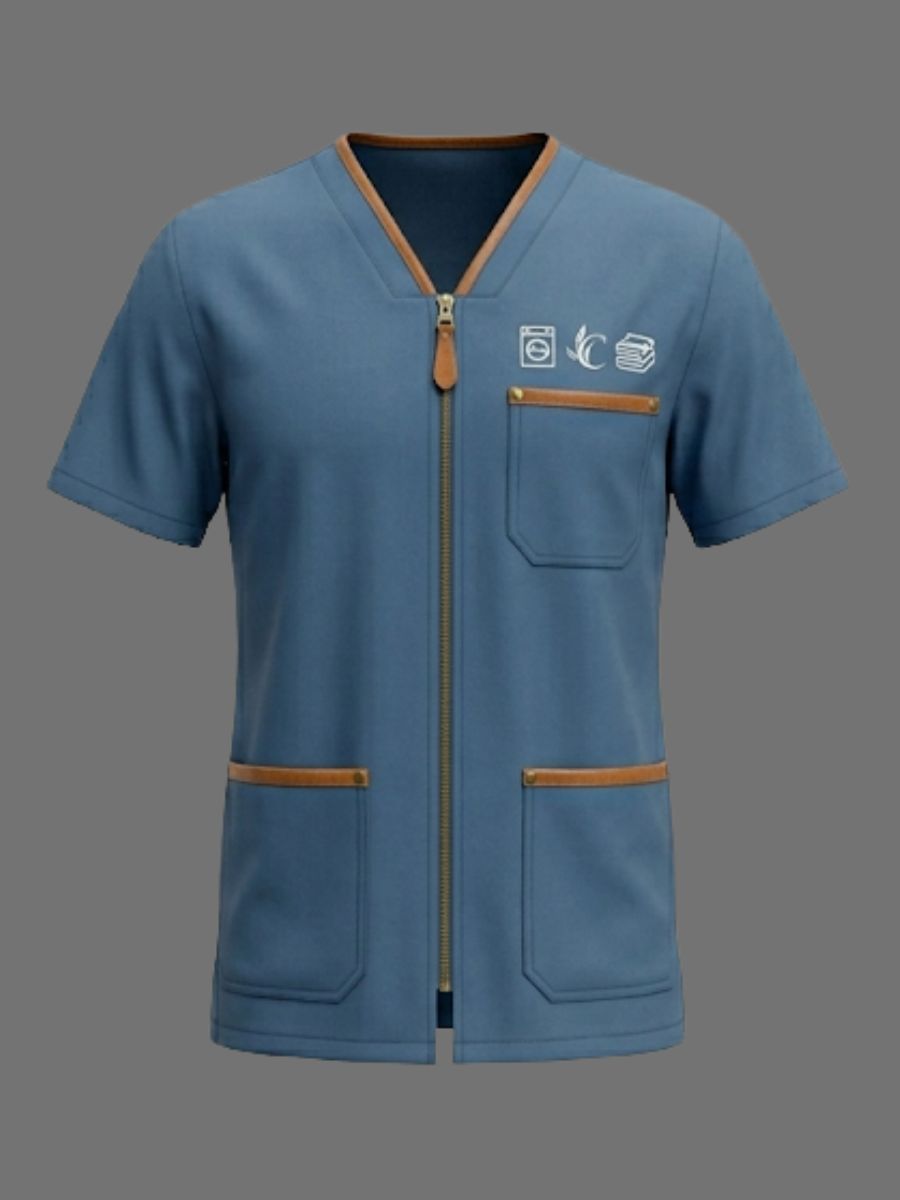 Therapist Wrap Tunic