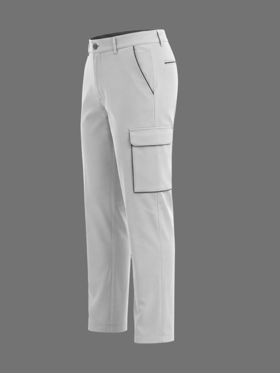 Chino Utility Work Trousers