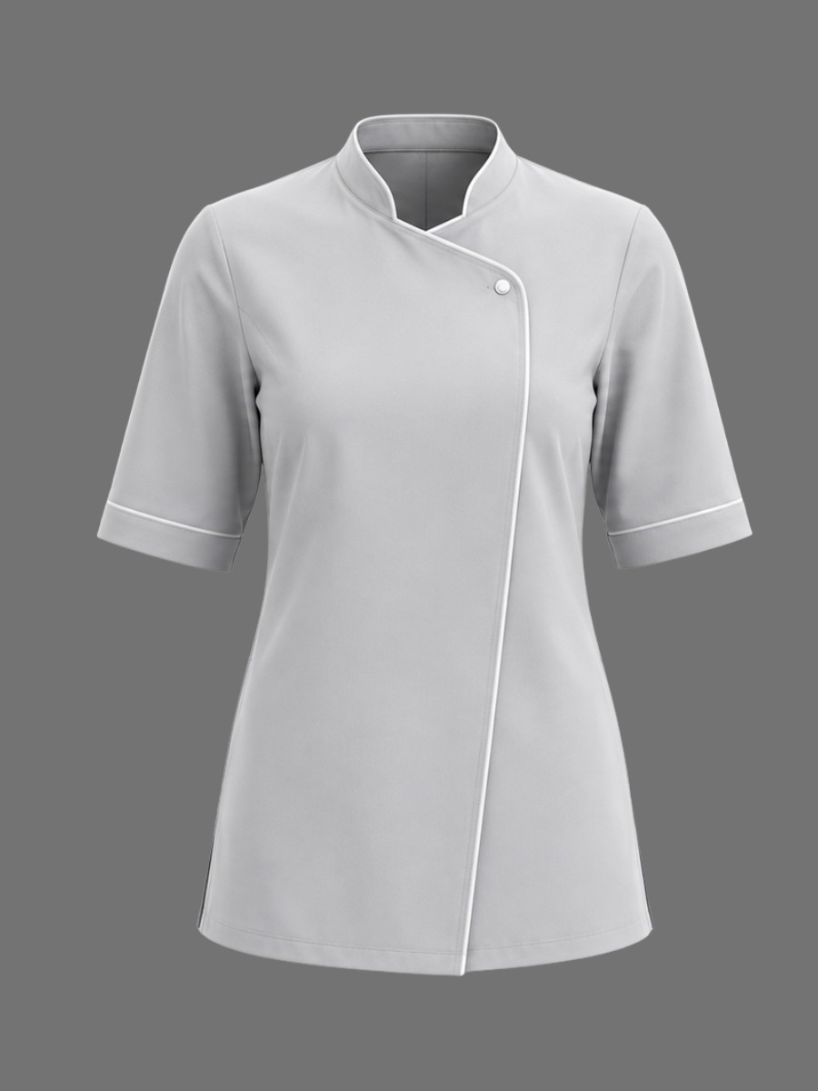 Contemporary Office Tunic Top