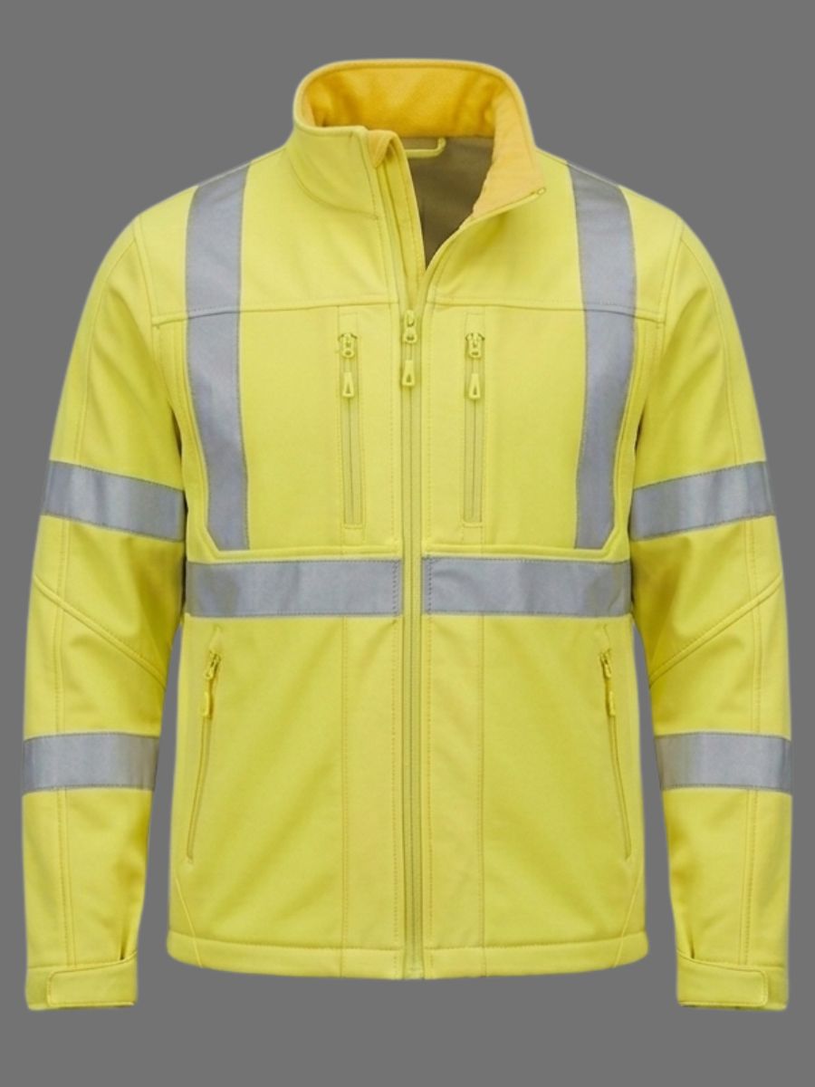 High-Visibility Parka