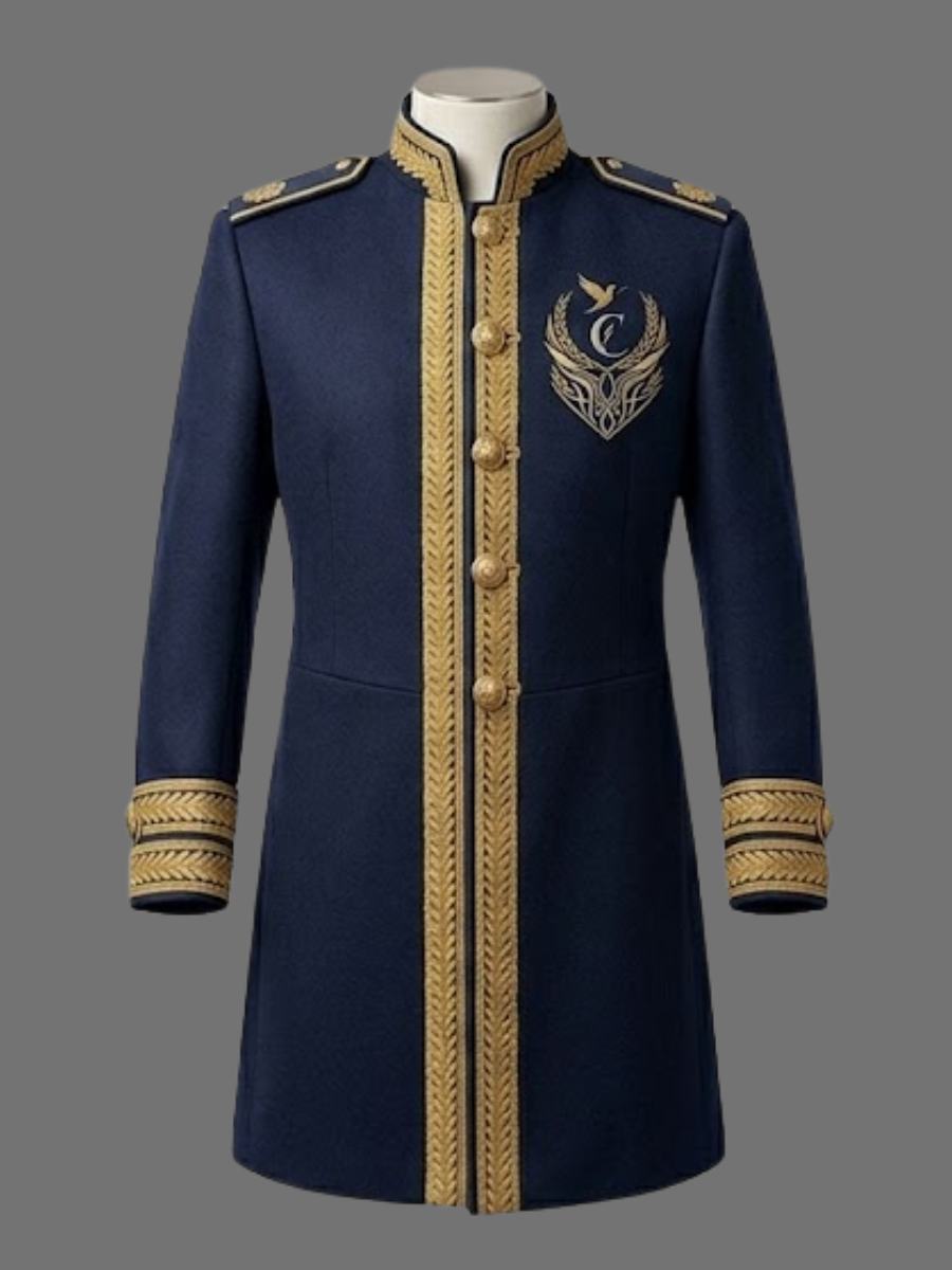 Bell Door & Valet Coat (Gold Braiding)