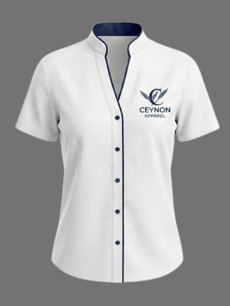 Corporate Blouse short Sleeve