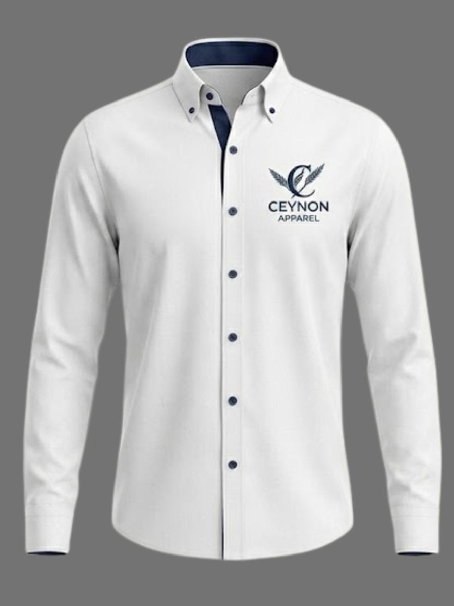 Oxford Dress Shirt Long Sleeve
