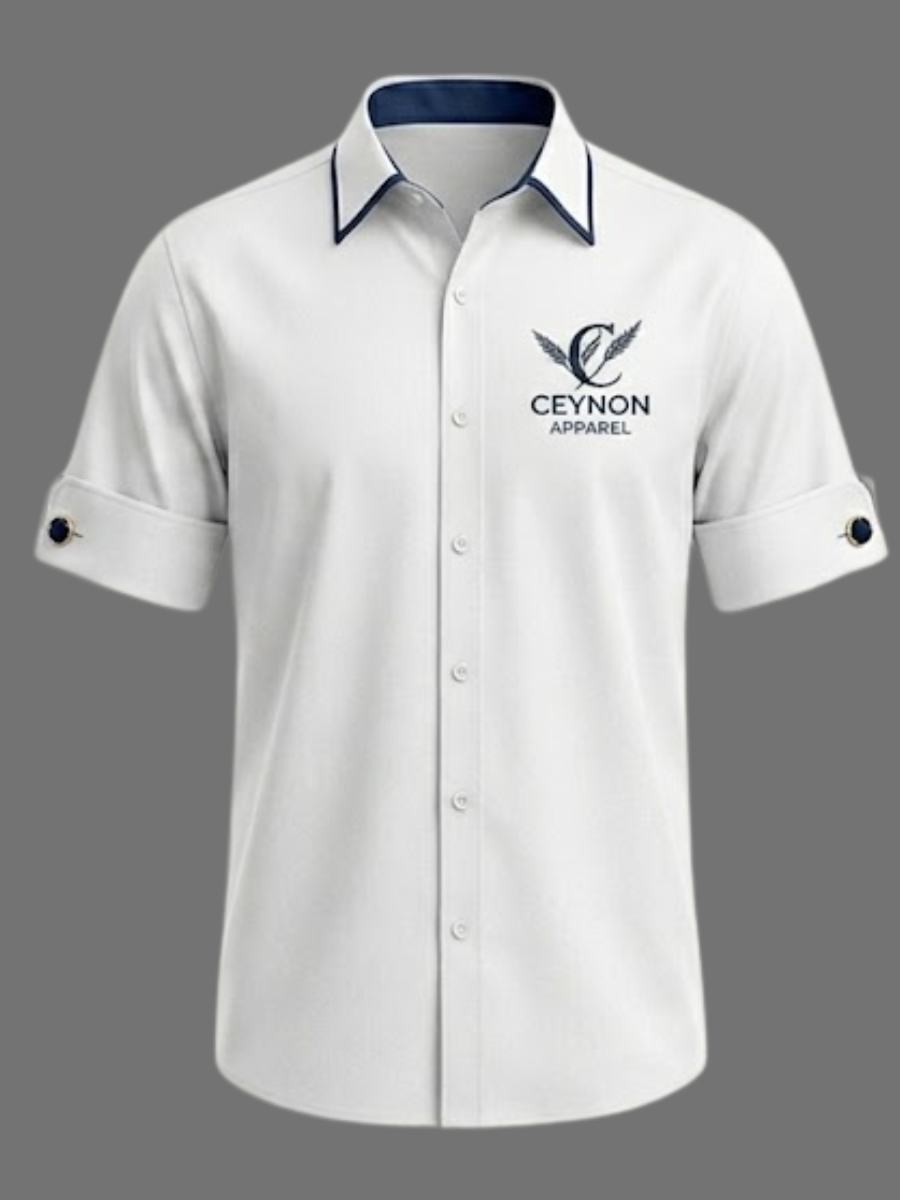 Oxford Dress Shirt Short Sleeve