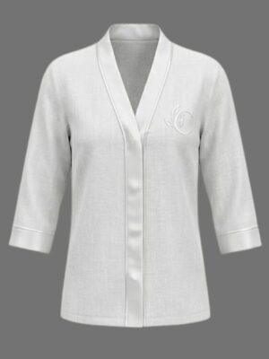 Spa Kimono Long Sleeve
