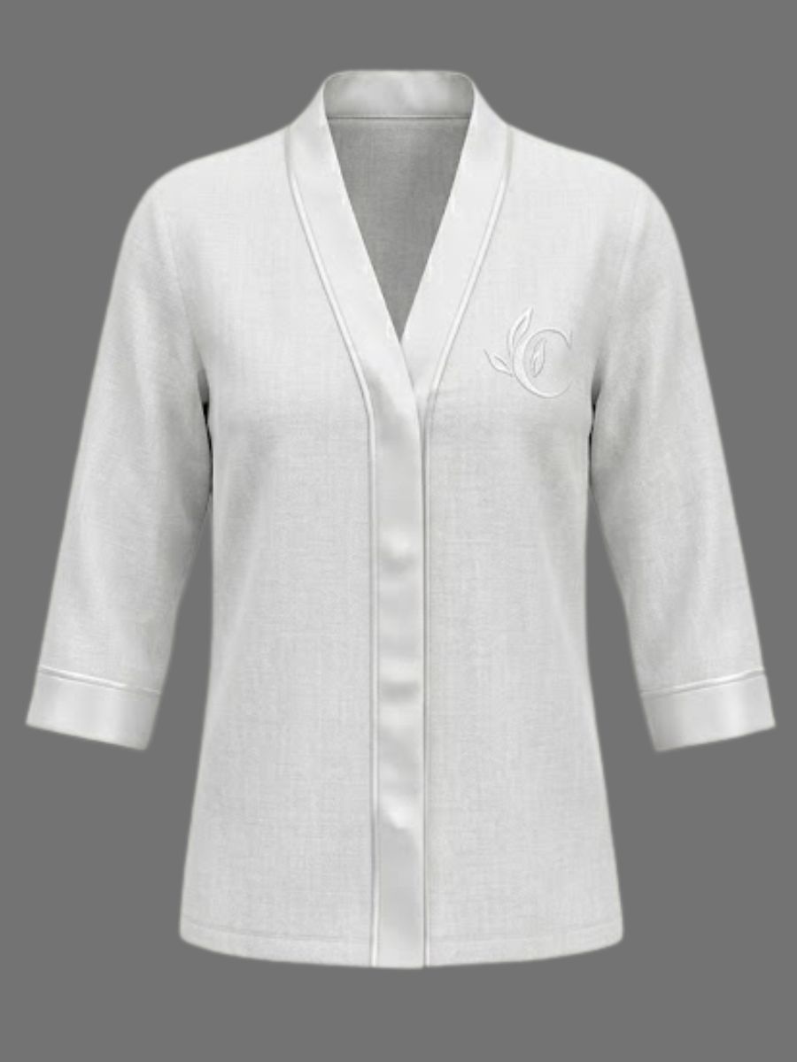 Spa Kimono Long Sleeve