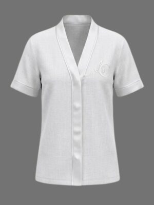 Spa Kimono Short Sleeve