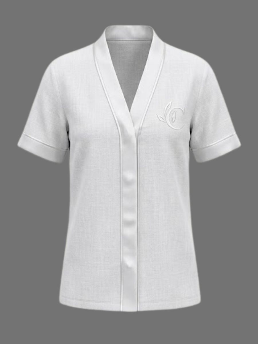 Spa Kimono Short Sleeve